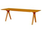 【フライミー ジャパン スタイル/FLYMEe Japan-Style / GOODS】のDINING TABLE / ダイニングテーブル #111554 ウッド:ブラックチェリー、サイズ:幅220cm|ID: prp329100004970765 ipo3291000000037277092