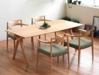 【フライミー ジャパン スタイル/FLYMEe Japan-Style / GOODS】のDINING TABLE / ダイニングテーブル #111554 サイズ:幅180cm、ウッド:レッドオーク|ID: prp329100004970765 ipo3291000000037277093