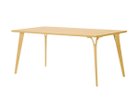 【天童木工/Tendo Mokko / GOODS】のDAN Dining Table / ダン ダイニングテーブル 幅165cm 大人の最旬トレンドファッション＆コーディネート founy(ファウニー) テーブル Table, Dining Table ホーム・キャンプ・アウトドア・お取り寄せ Home Living / Home & Lifestyle / Camping Gear / Outdoor Camping 家具・インテリア Home Furniture & Interior. Stylish & Functional Living Spaces テーブル Dining, Coffee & Side Tables ダイニングテーブル・食卓テーブル Dining Tables thumbnail ナチュラル|ID: prp329100004970769 ipo3291000000037277137