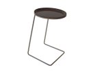 【ハモサ/HERMOSA / GOODS】のCAMBRO SIDE TABLE ROUND / キャンブロ サイドテーブル ラウンド トレイブラック、スタンドシルバー|ID: prp329100004970772 ipo3291000000037277151