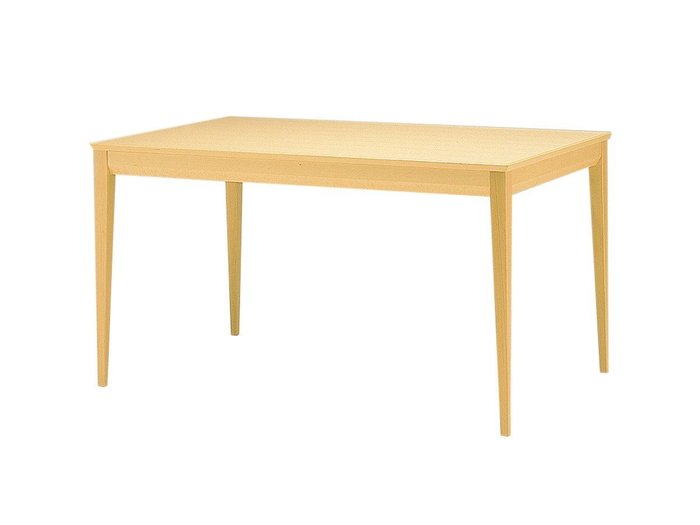 【天童木工/Tendo Mokko / GOODS】のDining Table / ダイニングテーブル T-2613WB-NT インテリア・キッズ・メンズ・レディースファッション・服の通販 founy(ファウニー) https://founy.com/ コンパクト Compact, Small Size テーブル Table, Dining Table フォルム Silhouette, Form ベーシック Basic, Essential ホーム・キャンプ・アウトドア・お取り寄せ Home Living / Home & Lifestyle / Camping Gear / Outdoor Camping 家具・インテリア Home Furniture & Interior. Stylish & Functional Living Spaces テーブル Dining, Coffee & Side Tables ダイニングテーブル・食卓テーブル Dining Tables |ID: prp329100004970775 ipo3291000000037277157