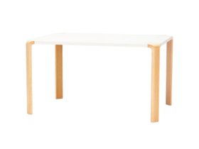 【天童木工/Tendo Mokko / GOODS】のDining Table / ダイニングテーブル T-2310ME-NT 幅130cm(メラミン天板) 大人の最旬トレンドファッション＆コーディネート founy(ファウニー) コンパクト Compact, Small Size テーブル Table, Dining Table ホーム・キャンプ・アウトドア・お取り寄せ Home Living / Home & Lifestyle / Camping Gear / Outdoor Camping 家具・インテリア Home Furniture & Interior. Stylish & Functional Living Spaces テーブル Dining, Coffee & Side Tables ダイニングテーブル・食卓テーブル Dining Tables |ID:prp329100004970776