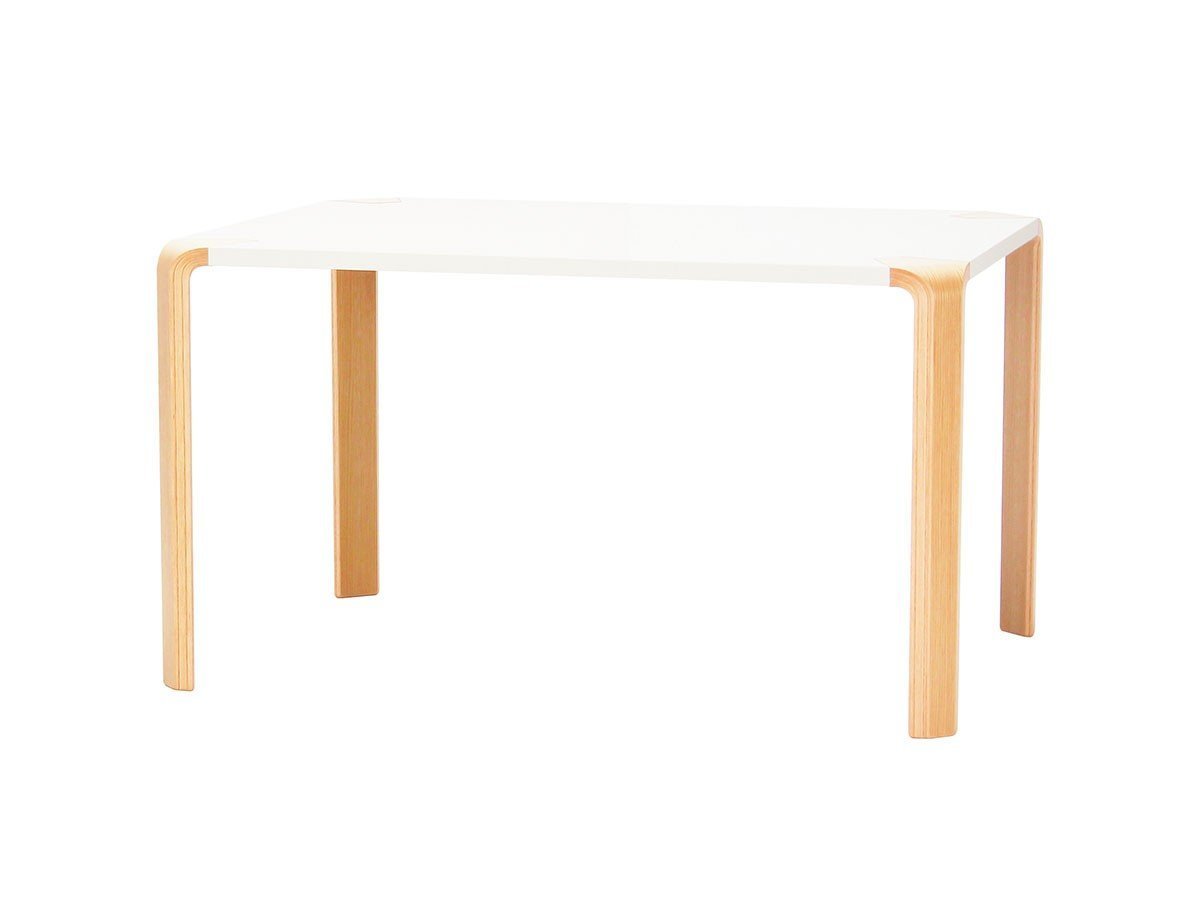【天童木工/Tendo Mokko / GOODS】のDining Table / ダイニングテーブル T-2310ME-NT 幅130cm(メラミン天板) 大人の最旬トレンドファッション＆コーディネート founy(ファウニー) 　コンパクト　Compact, Small Size　テーブル　Table, Dining Table　ホーム・キャンプ・アウトドア・お取り寄せ　Home Living / Home & Lifestyle / Camping Gear / Outdoor Camping　家具・インテリア　Home Furniture & Interior. Stylish & Functional Living Spaces　テーブル　Dining, Coffee & Side Tables　ダイニングテーブル・食卓テーブル　Dining Tables　 other-1|ID: prp329100004970776 ipo3291000000037277159