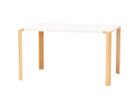 【天童木工/Tendo Mokko / GOODS】のDining Table / ダイニングテーブル T-2310ME-NT 幅130cm(メラミン天板) 大人の最旬トレンドファッション＆コーディネート founy(ファウニー) コンパクト Compact, Small Size テーブル Table, Dining Table ホーム・キャンプ・アウトドア・お取り寄せ Home Living / Home & Lifestyle / Camping Gear / Outdoor Camping 家具・インテリア Home Furniture & Interior. Stylish & Functional Living Spaces テーブル Dining, Coffee & Side Tables ダイニングテーブル・食卓テーブル Dining Tables thumbnail -|ID: prp329100004970776 ipo3291000000037277160