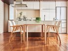 【天童木工/Tendo Mokko / GOODS】のDining Table / ダイニングテーブル T-2310ME-NT 幅130cm(メラミン天板) 大人の最旬トレンドファッション＆コーディネート founy(ファウニー) コンパクト Compact, Small Size テーブル Table, Dining Table ホーム・キャンプ・アウトドア・お取り寄せ Home Living / Home & Lifestyle / Camping Gear / Outdoor Camping 家具・インテリア Home Furniture & Interior. Stylish & Functional Living Spaces テーブル Dining, Coffee & Side Tables ダイニングテーブル・食卓テーブル Dining Tables thumbnail 参考イメージ|ID: prp329100004970776 ipo3291000000037277161