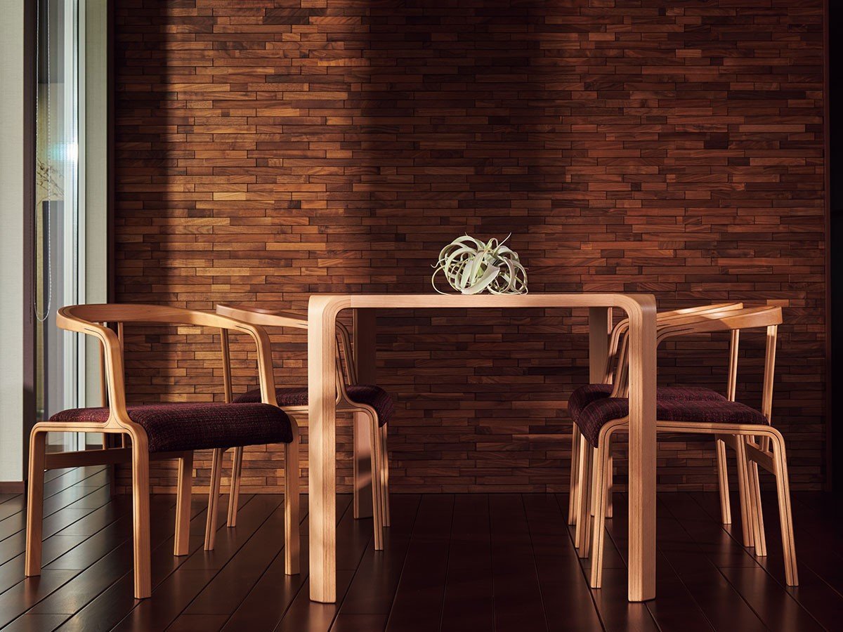 【天童木工/Tendo Mokko / GOODS】のDining Table / ダイニングテーブル T-2310ME-NT 幅130cm(メラミン天板) インテリア・キッズ・メンズ・レディースファッション・服の通販 founy(ファウニー) 　コンパクト　Compact, Small Size　テーブル　Table, Dining Table　ホーム・キャンプ・アウトドア・お取り寄せ　Home Living / Home & Lifestyle / Camping Gear / Outdoor Camping　家具・インテリア　Home Furniture & Interior. Stylish & Functional Living Spaces　テーブル　Dining, Coffee & Side Tables　ダイニングテーブル・食卓テーブル　Dining Tables　参考イメージ|ID: prp329100004970776 ipo3291000000037277162