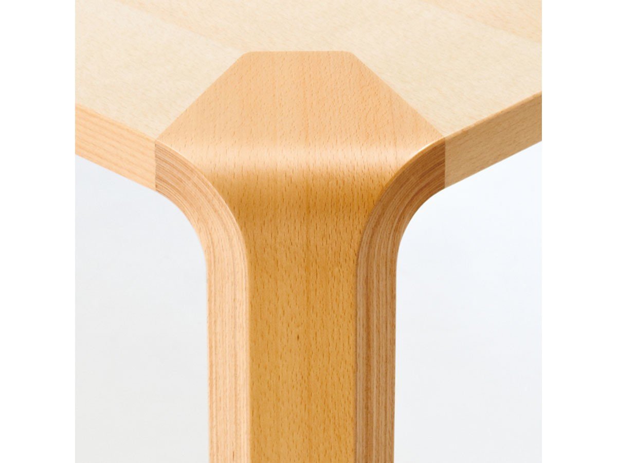 【天童木工/Tendo Mokko / GOODS】のDining Table / ダイニングテーブル T-2310ME-NT 幅130cm(メラミン天板) インテリア・キッズ・メンズ・レディースファッション・服の通販 founy(ファウニー) 　コンパクト　Compact, Small Size　テーブル　Table, Dining Table　ホーム・キャンプ・アウトドア・お取り寄せ　Home Living / Home & Lifestyle / Camping Gear / Outdoor Camping　家具・インテリア　Home Furniture & Interior. Stylish & Functional Living Spaces　テーブル　Dining, Coffee & Side Tables　ダイニングテーブル・食卓テーブル　Dining Tables　参考イメージ|ID: prp329100004970776 ipo3291000000037277165