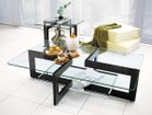 【フライミー ノワール/FLYMEe Noir / GOODS】のGLASS LIVING TABLE W130 / ガラスリビングテーブル 幅130cm m77157 -|ID: prp329100004970778 ipo3291000000037277172