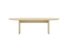 【マルニコレクション/MARUNI COLLECTION / GOODS】のSHOTO Coffee Table 105 / ショトウ コーヒーテーブル 幅105cm 楕円 ウッド:メープル C-0(ウレタン樹脂塗装 / ナチュラルクリア)|ID: prp329100004970781 ipo3291000000037277187
