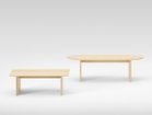 【マルニコレクション/MARUNI COLLECTION / GOODS】のSHOTO Coffee Table 105 / ショトウ コーヒーテーブル 幅105cm 楕円 天板は長方形と楕円形(本商品)の2タイプ展開。|ID: prp329100004970781 ipo3291000000037277189