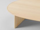 【マルニコレクション/MARUNI COLLECTION / GOODS】のSHOTO Coffee Table 105 / ショトウ コーヒーテーブル 幅105cm 楕円 参考イメージ|ID: prp329100004970781 ipo3291000000037277190