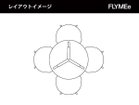【ヘイ/HAY】のCPH 20 ROUND / CPH 20 ラウンド 直径90cm(木天板) アームチェア(幅59cm)をレイアウトしたイメージ|ID: prp329100004970783 ipo3291000000037277198