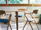 【天童木工/Tendo Mokko / GOODS】のStick Dining Table / スティック ダイニングテーブル 直径100cm(ホワイトビーチ) 大人の最旬トレンドファッション＆コーディネート founy(ファウニー) テーブル Table, Dining Table ビーチ Beach, Seaside ラウンド Round, Round Neck ホーム・キャンプ・アウトドア・お取り寄せ Home Living / Home & Lifestyle / Camping Gear / Outdoor Camping 家具・インテリア Home Furniture & Interior. Stylish & Functional Living Spaces テーブル Dining, Coffee & Side Tables ダイニングテーブル・食卓テーブル Dining Tables ホーム・キャンプ・アウトドア・お取り寄せ Home Living / Home & Lifestyle / Camping Gear / Outdoor Camping 家具・インテリア Home Furniture & Interior. Stylish & Functional Living Spaces テーブル Dining, Coffee & Side Tables カフェテーブル・丸型テーブル Cafe & Bistro Tables thumbnail 参考イメージ|ID: prp329100004970784 ipo3291000000037277201
