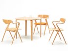 【天童木工/Tendo Mokko / GOODS】のStick Dining Table / スティック ダイニングテーブル 直径100cm(ホワイトビーチ) 大人の最旬トレンドファッション＆コーディネート founy(ファウニー) テーブル Table, Dining Table ビーチ Beach, Seaside ラウンド Round, Round Neck ホーム・キャンプ・アウトドア・お取り寄せ Home Living / Home & Lifestyle / Camping Gear / Outdoor Camping 家具・インテリア Home Furniture & Interior. Stylish & Functional Living Spaces テーブル Dining, Coffee & Side Tables ダイニングテーブル・食卓テーブル Dining Tables ホーム・キャンプ・アウトドア・お取り寄せ Home Living / Home & Lifestyle / Camping Gear / Outdoor Camping 家具・インテリア Home Furniture & Interior. Stylish & Functional Living Spaces テーブル Dining, Coffee & Side Tables カフェテーブル・丸型テーブル Cafe & Bistro Tables thumbnail 参考イメージ|ID: prp329100004970784 ipo3291000000037277203
