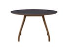 【マルニコレクション/MARUNI COLLECTION / GOODS】のTako Round Table 120 / タコ ラウンドテーブル 直径120cm セラミック天板 大人の最旬トレンドファッション＆コーディネート founy(ファウニー) オーガニック Organic Cotton テーブル Table, Dining Table フォルム Silhouette, Form フレーム Frame, Outline ラウンド Round, Round Neck ホーム・キャンプ・アウトドア・お取り寄せ Home Living / Home & Lifestyle / Camping Gear / Outdoor Camping 家具・インテリア Home Furniture & Interior. Stylish & Functional Living Spaces テーブル Dining, Coffee & Side Tables ダイニングテーブル・食卓テーブル Dining Tables thumbnail フレーム:ウォルナット CA-0(ウレタン樹脂塗装 / ナチュラルブラウン)、天板:ダークマルキーナ|ID: prp329100004970786 ipo3291000000037277208
