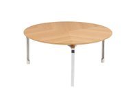 【イデー/IDEE / GOODS】のYABANE LOW TABLE ROUND / 矢羽 ローテーブル ラウンド 大人の最旬トレンドファッション＆コーディネート founy(ファウニー) オーバル Oval Design テーブル Table, Dining Table ラウンド Round, Round Neck ホーム・キャンプ・アウトドア・お取り寄せ Home Living / Home & Lifestyle / Camping Gear / Outdoor Camping 家具・インテリア Home Furniture & Interior. Stylish & Functional Living Spaces テーブル Dining, Coffee & Side Tables ローテーブル・センターテーブル Coffee & Center Tables |ID:prp329100004970787