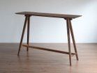 【グリニッチ オリジナル ファニチャー/greeniche original furniture / GOODS】のStand Table 150 / スタンドテーブル 150 ウッド:ウォルナット、オプション 引出し:不要、オプション 切り欠き:追加|ID: prp329100004970788 ipo3291000000037277216