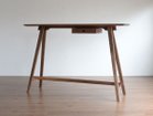 【グリニッチ オリジナル ファニチャー/greeniche original furniture / GOODS】のStand Table 150 / スタンドテーブル 150 ウッド:ウォルナット、オプション 引出し:1杯追加、オプション 切り欠き:追加|ID: prp329100004970788 ipo3291000000037277217
