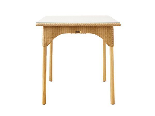 【ロイドルーム/LLOYD LOOM / GOODS】のCAFE TABLE No.9075 / カフェテーブル No.9075 インテリア・キッズ・メンズ・レディースファッション・服の通販 founy(ファウニー) 　送料無料　Free Shipping　ガラス　Glass, Glassware　コンパクト　Compact, Small Size　テーブル　Table, Dining Table　フレーム　Frame, Outline　ペーパー　Paper, Kraft Paper　ワイヤー　Wire, Wired Bra　ホーム・キャンプ・アウトドア・お取り寄せ　Home Living / Home & Lifestyle / Camping Gear / Outdoor Camping　家具・インテリア　Home Furniture & Interior. Stylish & Functional Living Spaces　テーブル　Dining, Coffee & Side Tables　カフェテーブル・丸型テーブル　Cafe & Bistro Tables　ナチュラル|ID: prp329100004970791 ipo3291000000037277245
