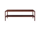 【冨士ファニチア/FUJI FURNITURE / GOODS】のnico Living Table / ニコ リビングテーブル 大人の最旬トレンドファッション＆コーディネート founy(ファウニー) シンプル Simple, Minimal テーブル Table, Dining Table フォルム Silhouette, Form ホーム・キャンプ・アウトドア・お取り寄せ Home Living / Home & Lifestyle / Camping Gear / Outdoor Camping 家具・インテリア Home Furniture & Interior. Stylish & Functional Living Spaces テーブル Dining, Coffee & Side Tables ローテーブル・センターテーブル Coffee & Center Tables thumbnail サイズ:幅120 × 奥行60cm、ウッド:WP / ウォールナット材(ウレタン塗装)|ID: prp329100004970792 ipo3291000000037277247
