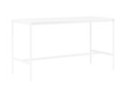 【ムート/MUUTO / GOODS】のBASE HIGH TABLE / ベース ハイテーブル(190 × 85 × H:105) ホワイトラミネート / ABS / ホワイト|ID: prp329100004970793 ipo3291000000037277250
