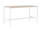 【ムート/MUUTO / GOODS】のBASE HIGH TABLE / ベース ハイテーブル(190 × 85 × H:105) オークベニヤ / プライウッド / ホワイト|ID: prp329100004970793 ipo3291000000037277252