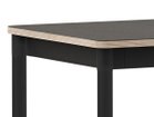 【ムート/MUUTO / GOODS】のBASE HIGH TABLE / ベース ハイテーブル(190 × 85 × H:105) ブラックリノリウム / プライウッド / ブラック|ID: prp329100004970793 ipo3291000000037277256