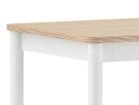 【ムート/MUUTO / GOODS】のBASE HIGH TABLE / ベース ハイテーブル(190 × 85 × H:105) オークベニヤ / プライウッド / ホワイト|ID: prp329100004970793 ipo3291000000037277257