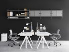 【ストリングファニチャー/String Furniture / GOODS】のWorks Sit-stand Meeting Table / Electrical / ワークス 昇降式ミーティングテーブル 参考イメージ|ID: prp329100004970795 ipo3291000000037277267