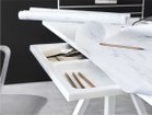 【ストリングファニチャー/String Furniture / GOODS】のWorks Sit-stand Meeting Table / Electrical / ワークス 昇降式ミーティングテーブル オプション「引出し」参考イメージ|ID: prp329100004970795 ipo3291000000037277278