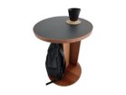 【フライミー ヴェール/FLYMEe vert / GOODS】のCIRCLE SIDETABLE / サークル サイドテーブル(突板天板) カラー「ウォールナット / ナチュラル(ウレタン塗装)」参考イメージ|ID: prp329100004970803 ipo3291000000037277300