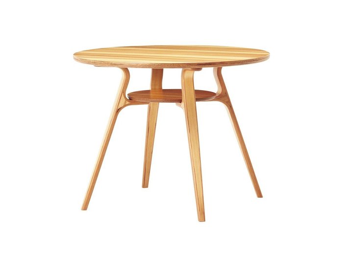 【天童木工/Tendo Mokko / GOODS】のBambi Dining Table / バンビ ダイニングテーブル 直径90cm(スギ) インテリア・キッズ・メンズ・レディースファッション・服の通販 founy(ファウニー) https://founy.com/ テーブル Table, Dining Table ラウンド Round, Round Neck ホーム・キャンプ・アウトドア・お取り寄せ Home Living / Home & Lifestyle / Camping Gear / Outdoor Camping 家具・インテリア Home Furniture & Interior. Stylish & Functional Living Spaces テーブル Dining, Coffee & Side Tables ダイニングテーブル・食卓テーブル Dining Tables ホーム・キャンプ・アウトドア・お取り寄せ Home Living / Home & Lifestyle / Camping Gear / Outdoor Camping 家具・インテリア Home Furniture & Interior. Stylish & Functional Living Spaces テーブル Dining, Coffee & Side Tables カフェテーブル・丸型テーブル Cafe & Bistro Tables |ID: prp329100004970805 ipo3291000000037277305
