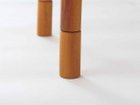 【エッダ/EDDA / GOODS】のLiving Table / リビングテーブル n3411 継ぎ脚仕様のため、2種類の高さ(45cm / 55cm)でお使いいただけます。|ID: prp329100004970806 ipo3291000000037277316
