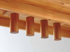 【エッダ/EDDA / GOODS】のLiving Table / リビングテーブル n3411 取り外した継ぎ脚は、天板裏面に収納保管できます。|ID: prp329100004970806 ipo3291000000037277317