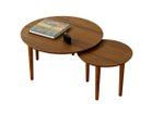 【高野木工/TAKANO MOKKOU / GOODS】のBALLOON LIVING TABLE / バルーン リビングテーブル 69-2枚(ウォルナット) -|ID: prp329100004970812 ipo3291000000037277342