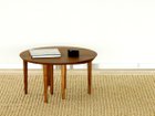 【高野木工/TAKANO MOKKOU / GOODS】のBALLOON LIVING TABLE / バルーン リビングテーブル 69-2枚(ウォルナット) |ID: prp329100004970812 ipo3291000000037277343