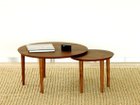 【高野木工/TAKANO MOKKOU / GOODS】のBALLOON LIVING TABLE / バルーン リビングテーブル 69-2枚(ウォルナット) |ID: prp329100004970812 ipo3291000000037277344