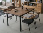 【イージーライフ/Easy Life / GOODS】のTANK DINNING TABLE / タンク ダイニングテーブル 幅150cm(オーク材 / WFT-2) 参考イメージ|ID: prp329100004970815 ipo3291000000037277357