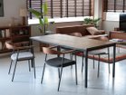 【イージーライフ/Easy Life / GOODS】のTANK DINNING TABLE / タンク ダイニングテーブル 幅150cm(オーク材 / WFT-2) 参考イメージ|ID: prp329100004970815 ipo3291000000037277361