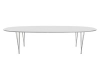 【フリッツ ハンセン/FRITZ HANSEN / GOODS】のTABLE SERIES SUPERELLIPSE / テーブルシリーズ スーパー楕円テーブル スパンレッグ B617 大人の最旬トレンドファッション＆コーディネート founy(ファウニー) テーブル Table, Dining Table フォルム Silhouette, Form ホーム・キャンプ・アウトドア・お取り寄せ Home Living / Home & Lifestyle / Camping Gear / Outdoor Camping 家具・インテリア Home Furniture & Interior. Stylish & Functional Living Spaces テーブル Dining, Coffee & Side Tables ダイニングテーブル・食卓テーブル Dining Tables |ID:prp329100004970817