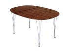 【フリッツ ハンセン/FRITZ HANSEN / GOODS】のTABLE SERIES SUPERELLIPSE / テーブルシリーズ スーパー楕円テーブル スパンレッグ B617 大人の最旬トレンドファッション＆コーディネート founy(ファウニー) テーブル Table, Dining Table フォルム Silhouette, Form ホーム・キャンプ・アウトドア・お取り寄せ Home Living / Home & Lifestyle / Camping Gear / Outdoor Camping 家具・インテリア Home Furniture & Interior. Stylish & Functional Living Spaces テーブル Dining, Coffee & Side Tables ダイニングテーブル・食卓テーブル Dining Tables thumbnail 天板「ナチュラルウッド / ウォルナット」参考イメージ|ID: prp329100004970817 ipo3291000000037277380
