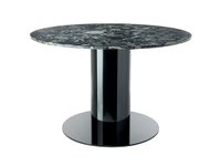 【トム ディクソン/Tom Dixon / GOODS】のTube Wide Base Black + Pebble Marble Top Round 1200 / チューブワイド ベース + ペブルマーブルトップ ラウンド 1200(ブラック脚) 大人の最旬トレンドファッション＆コーディネート founy(ファウニー) エレガント 上品 Elegant シンプル Simple, Minimal チューブ Tube, Tube Top テーブル Table, Dining Table フォルム Silhouette, Form ラウンド Round, Round Neck ワイド Wide, Wide Fit ホーム・キャンプ・アウトドア・お取り寄せ Home Living / Home & Lifestyle / Camping Gear / Outdoor Camping 家具・インテリア Home Furniture & Interior. Stylish & Functional Living Spaces テーブル Dining, Coffee & Side Tables ダイニングテーブル・食卓テーブル Dining Tables |ID:prp329100004970829