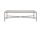 【フリッツ ハンセン/FRITZ HANSEN / GOODS】のPLANNER COFFEE TABLES / プランナーコーヒーテーブル 長方形コーヒーテーブル MC350 大人の最旬トレンドファッション＆コーディネート founy(ファウニー) コレクション Collection, Seasonal Line シンプル Simple, Minimal テーブル Table, Dining Table フォルム Silhouette, Form ホーム・キャンプ・アウトドア・お取り寄せ Home Living / Home & Lifestyle / Camping Gear / Outdoor Camping 家具・インテリア Home Furniture & Interior. Stylish & Functional Living Spaces テーブル Dining, Coffee & Side Tables ローテーブル・センターテーブル Coffee & Center Tables thumbnail 天板:クリーム|ID: prp329100004970832 ipo3291000000037277443