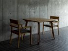 【アジム/AJIM / GOODS】のtwin line table / ツインライン テーブル 大人の最旬トレンドファッション＆コーディネート founy(ファウニー) テーブル Table, Dining Table モチーフ Motif, Design Theme ホーム・キャンプ・アウトドア・お取り寄せ Home Living / Home & Lifestyle / Camping Gear / Outdoor Camping 家具・インテリア Home Furniture & Interior. Stylish & Functional Living Spaces テーブル Dining, Coffee & Side Tables ダイニングテーブル・食卓テーブル Dining Tables ホーム・キャンプ・アウトドア・お取り寄せ Home Living / Home & Lifestyle / Camping Gear / Outdoor Camping 家具・インテリア Home Furniture & Interior. Stylish & Functional Living Spaces テーブル Dining, Coffee & Side Tables カフェテーブル・丸型テーブル Cafe & Bistro Tables thumbnail ウッド:オーク|ID: prp329100004970833 ipo3291000000037277446