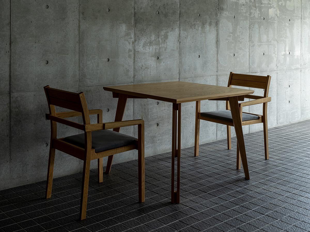 【アジム/AJIM / GOODS】のtwin line table / ツインライン テーブル インテリア・キッズ・メンズ・レディースファッション・服の通販 founy(ファウニー) 　テーブル　Table, Dining Table　モチーフ　Motif, Design Theme　ホーム・キャンプ・アウトドア・お取り寄せ　Home Living / Home & Lifestyle / Camping Gear / Outdoor Camping　家具・インテリア　Home Furniture & Interior. Stylish & Functional Living Spaces　テーブル　Dining, Coffee & Side Tables　ダイニングテーブル・食卓テーブル　Dining Tables　ホーム・キャンプ・アウトドア・お取り寄せ　Home Living / Home & Lifestyle / Camping Gear / Outdoor Camping　家具・インテリア　Home Furniture & Interior. Stylish & Functional Living Spaces　テーブル　Dining, Coffee & Side Tables　カフェテーブル・丸型テーブル　Cafe & Bistro Tables　ウッド:オーク|ID: prp329100004970833 ipo3291000000037277446