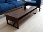 【トッコ/TOCCO / GOODS】のLow Center Table 119 / ローセンターテーブル 幅119cm 大人の最旬トレンドファッション＆コーディネート founy(ファウニー) 送料無料 Free Shipping スリム Slim, Slim Fit センター Center, Center Line テーブル Table, Dining Table ホーム・キャンプ・アウトドア・お取り寄せ Home Living / Home & Lifestyle / Camping Gear / Outdoor Camping 家具・インテリア Home Furniture & Interior. Stylish & Functional Living Spaces テーブル Dining, Coffee & Side Tables ローテーブル・センターテーブル Coffee & Center Tables thumbnail -|ID: prp329100004970835 ipo3291000000037277451