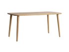 【イージーライフ/Easy Life / GOODS】のMEATH DINING TABLE / ミース ダイニングテーブル カーブ天板 + No.2脚(木丸脚) サイズ:幅150cm|ID: prp329100004970838 ipo3291000000037277459