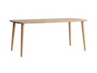【イージーライフ/Easy Life / GOODS】のMEATH DINING TABLE / ミース ダイニングテーブル カーブ天板 + No.2脚(木丸脚) サイズ:幅170cm|ID: prp329100004970838 ipo3291000000037277460