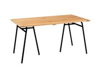 【イデー/IDEE / GOODS】のSOUDIEUX TABLE 1400 / スデュー テーブル 幅140cm 大人の最旬トレンドファッション＆コーディネート founy(ファウニー) テーブル Table, Dining Table フォルム Silhouette, Form ワーク Workwear, Utility Style ホーム・キャンプ・アウトドア・お取り寄せ Home Living / Home & Lifestyle / Camping Gear / Outdoor Camping 家具・インテリア Home Furniture & Interior. Stylish & Functional Living Spaces テーブル Dining, Coffee & Side Tables ダイニングテーブル・食卓テーブル Dining Tables |ID:prp329100004970840