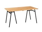 【イデー/IDEE / GOODS】のSOUDIEUX TABLE 1400 / スデュー テーブル 幅140cm 大人の最旬トレンドファッション＆コーディネート founy(ファウニー) テーブル Table, Dining Table フォルム Silhouette, Form ワーク Workwear, Utility Style ホーム・キャンプ・アウトドア・お取り寄せ Home Living / Home & Lifestyle / Camping Gear / Outdoor Camping 家具・インテリア Home Furniture & Interior. Stylish & Functional Living Spaces テーブル Dining, Coffee & Side Tables ダイニングテーブル・食卓テーブル Dining Tables thumbnail -|ID: prp329100004970840 ipo3291000000037277475
